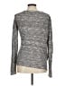Free People Gray Long Sleeve Top Size M - photo 2