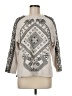 Zara Basic Print Gray Pullover Sweater Size M - photo 1