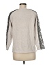 Zara Basic Print Gray Pullover Sweater Size M - photo 2