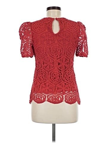 Ultra Pink Short Sleeve Top (view 2)