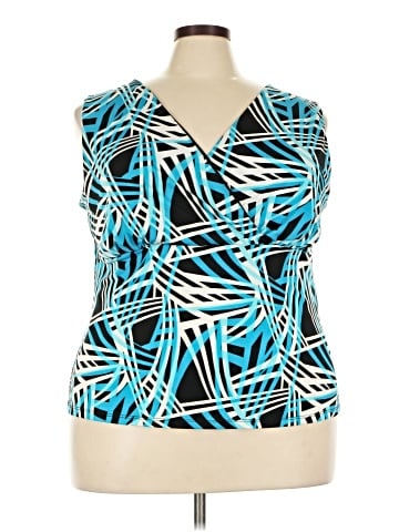 Jones Studio Sleeveless Blouse (view 1)