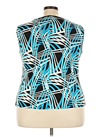 Jones Studio Sleeveless Blouse (view 2)