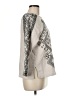 Zara Basic Print Gray Pullover Sweater Size M - photo 4
