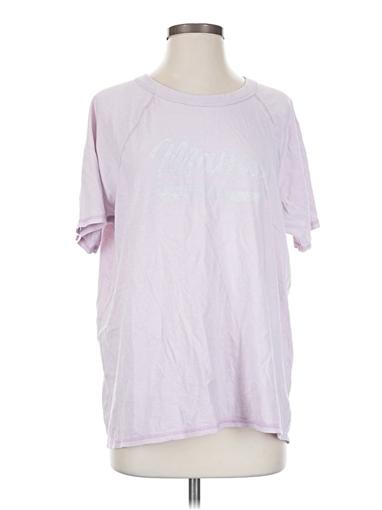 Pre-owned Aerie Short Sleeve T-shirt In Pink