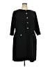 Talbots Solid Black Casual Dress Size 20 Petite - photo 1