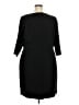 Talbots Solid Black Casual Dress Size 20 Petite - photo 2