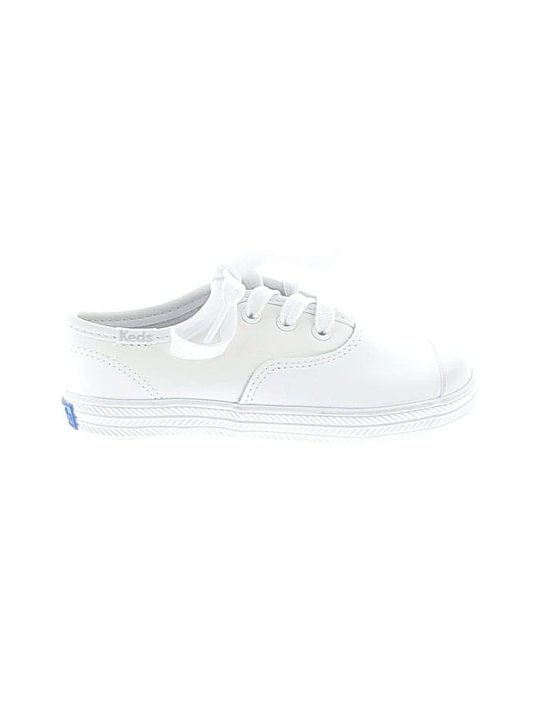 Pre-owned Keds Kids'  Sneakers In White