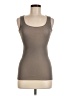 D. Exterior Brown Tank Top Size M - photo 1