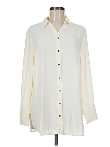 Chico's Long Sleeve Blouse (view 1)
