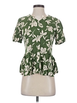 Only Short Sleeve Blouse (view 1)