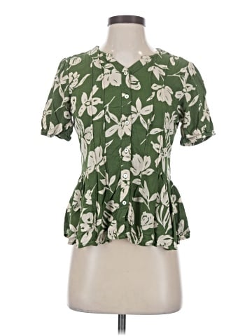 Only Short Sleeve Blouse (view 1)