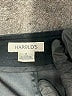Harold's Solid Black Formal Skirt Size 10 - photo 4