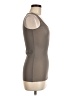 D. Exterior Brown Tank Top Size M - photo 4