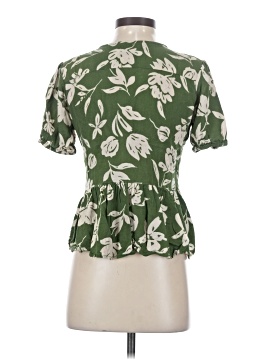 Only Short Sleeve Blouse (view 2)