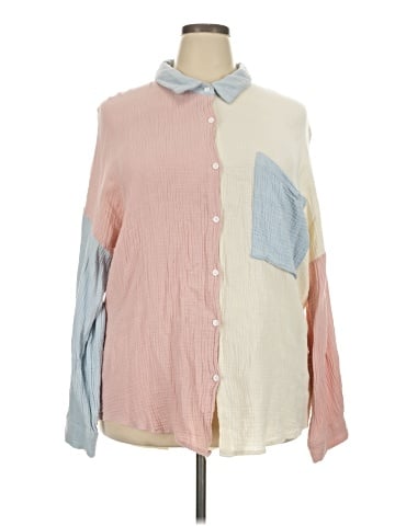 Unbranded Long Sleeve Blouse (view 1)