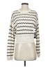 RD Style Chevron-herringbone Ivory Pullover Sweater Size S - photo 1