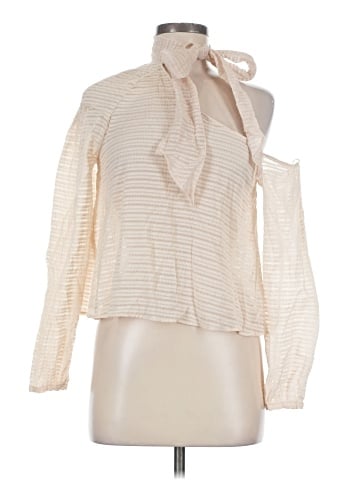 Trafaluc by Zara Long Sleeve Blouse (view 1)