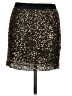 Imaginary Voyage Stars Gold Formal Skirt Size M - photo 2