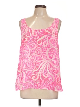 Lilly Pulitzer Sleeveless Silk Top (view 1)