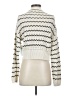 RD Style Chevron-herringbone Ivory Pullover Sweater Size S - photo 2