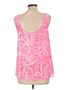 Lilly Pulitzer Sleeveless Silk Top (view 2)