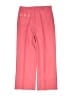 Unbranded 100% Polyester Hearts Pink Casual Pants Size 14 - photo 1