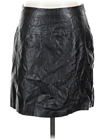 Cache Leather Skirt (view 1)