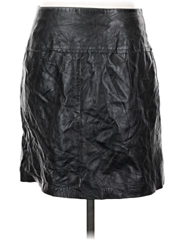 Cache Leather Skirt (view 2)