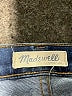 Madewell Hearts Blue Jeans Size 6 - photo 6