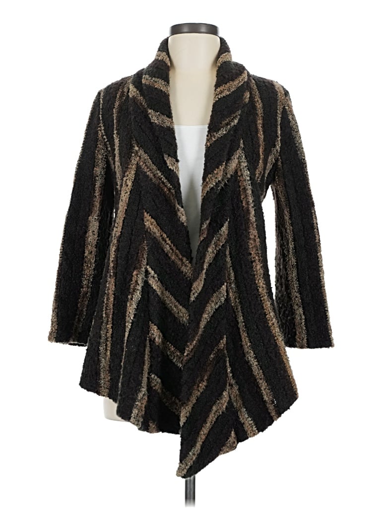 Pre-owned Alberto Makali Cardigan Sweater In Brown