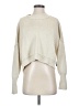 RD Style Solid Ivory Turtleneck Sweater Size S - photo 1
