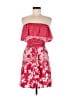 BCBGMAXAZRIA Red Cocktail Dress Size M - photo 1