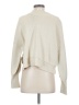 RD Style Solid Ivory Turtleneck Sweater Size S - photo 2
