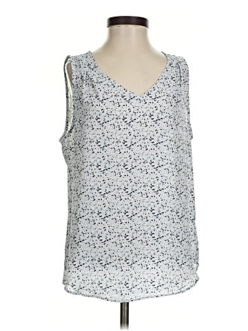 Banana Republic Factory Store Sleeveless Blouse (view 1)