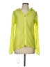 Nike 100% Nylon Yellow Raincoat Size L - photo 1