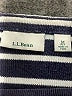 L.L.Bean 100% Cotton Black 3/4 Sleeve Top Size M (petite) - photo 7