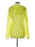 Nike 100% Nylon Yellow Raincoat Size L - photo 2