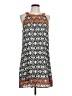 THML 100% Rayon Print Black Casual Dress Size L - photo 1