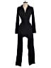 Fashion Union 100% Polyester Polka Dots Black Jumpsuit Size 2 - photo 1