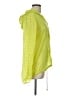 Nike 100% Nylon Yellow Raincoat Size L - photo 4