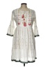 Me 2 Magic White Casual Dress Size L - photo 1