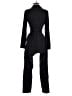 Fashion Union 100% Polyester Polka Dots Black Jumpsuit Size 2 - photo 2