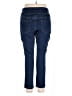 Jag Jeans Solid Blue Jeggings Size 14W - photo 2