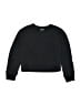 Athletic Works 100% Polyester Black Sweatshirt Size 6X - photo 1