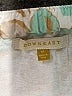 Downeast Tropical Teal Casual Skirt Size M - photo 4