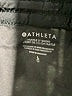 Athleta Solid Black Athletic Shorts Size L - photo 3