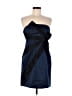 Phoebe Couture Blue Cocktail Dress Size 6 - photo 1