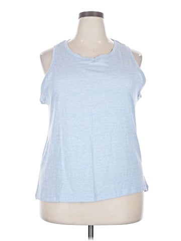 Danskin Sleeveless T-Shirt (view 1)