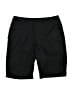Nike 100% Recycled Polyester Solid Black Shorts Size 2 - photo 1