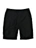Nike 100% Recycled Polyester Solid Black Shorts Size 2 - photo 2